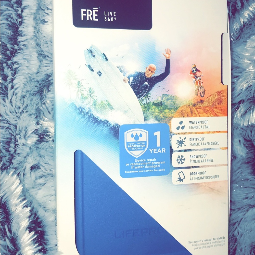 iPhone 7/8 Plus FRĒ lifeproof case.